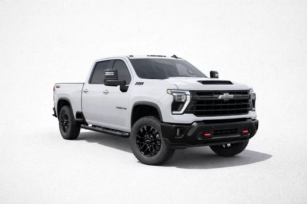 New 2026 Chevrolet Silverado 2500 HD Image