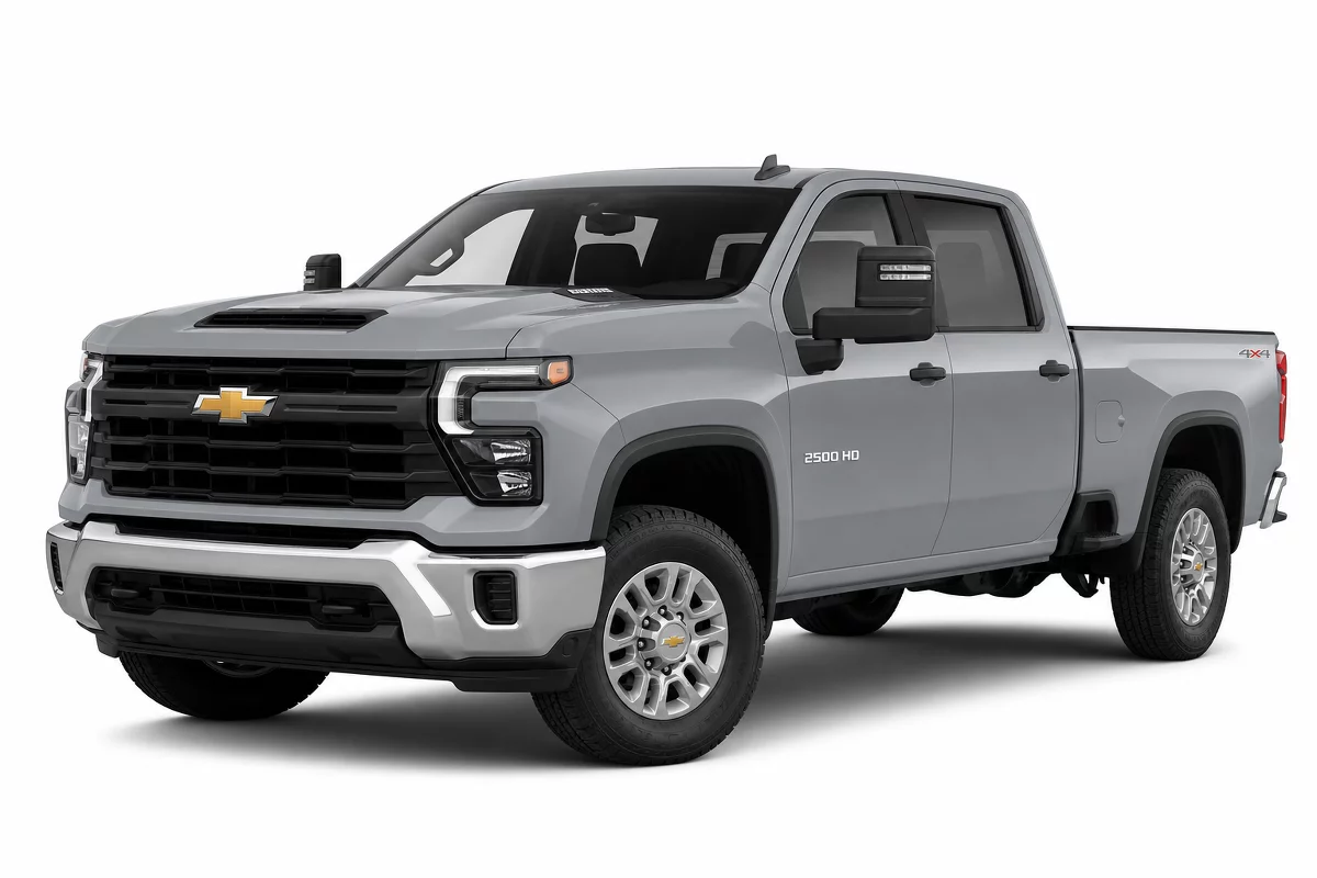 New 2026 Chevrolet Silverado 2500HD