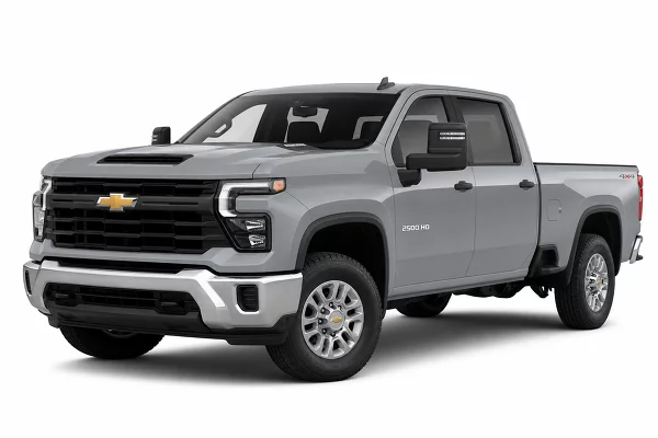 New 2026 Chevrolet Silverado 2500HD Image