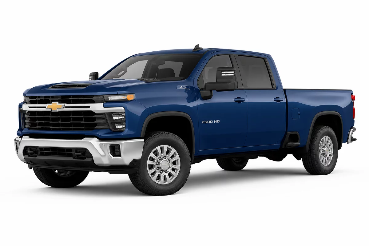 New 2026 Chevrolet Silverado 2500HD