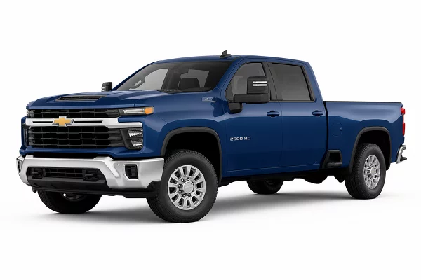 New 2026 Chevrolet Silverado 2500HD Image