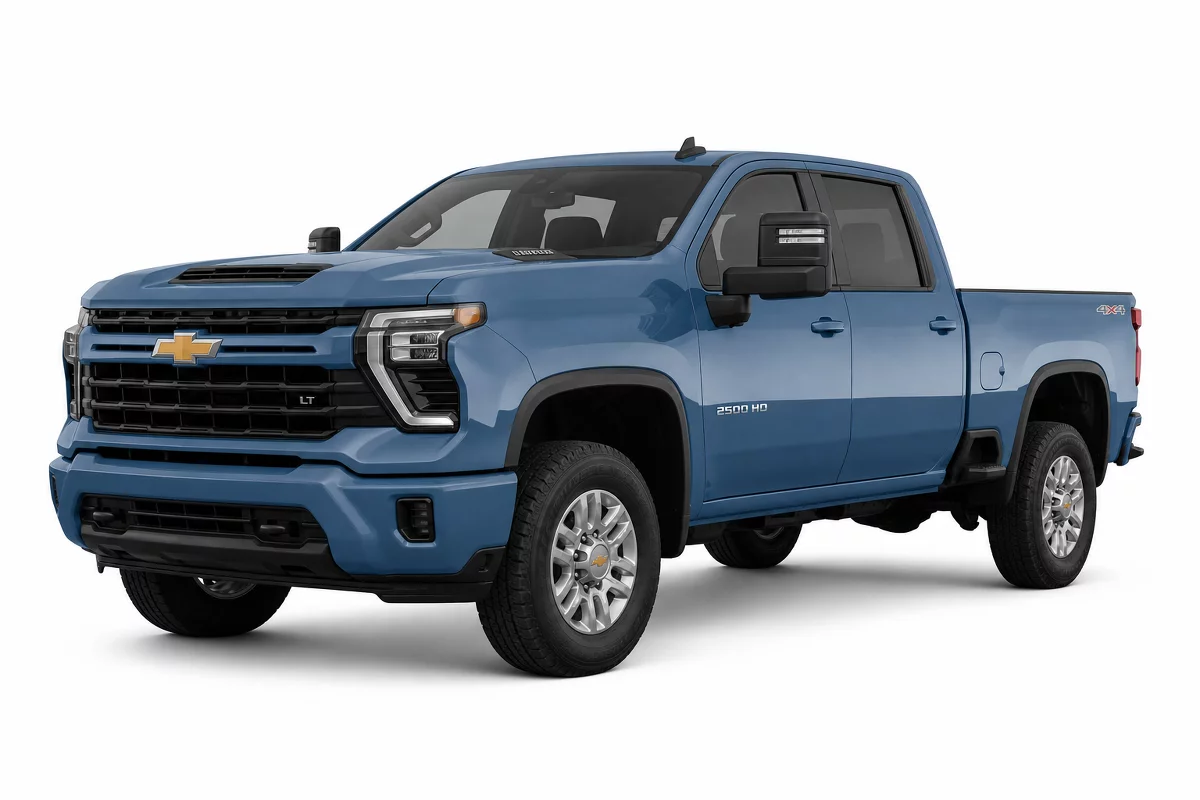 New 2026 Chevrolet Silverado 2500HD