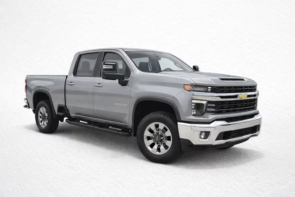 New 2026 Chevrolet Silverado 2500HD Image