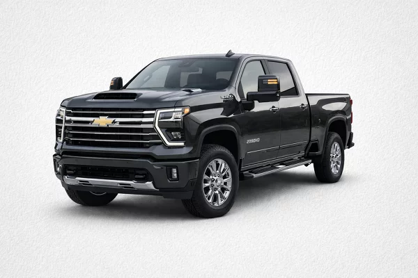 New 2026 Chevrolet Silverado 2500HD Image