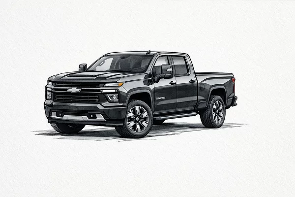 New 2026 Chevrolet Silverado 2500 HD Image