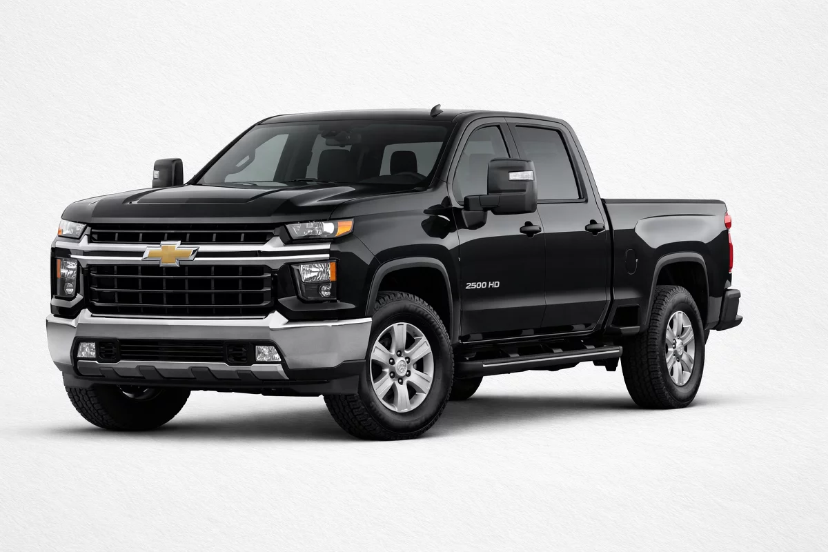 New 2026 Chevrolet Silverado 2500 HD