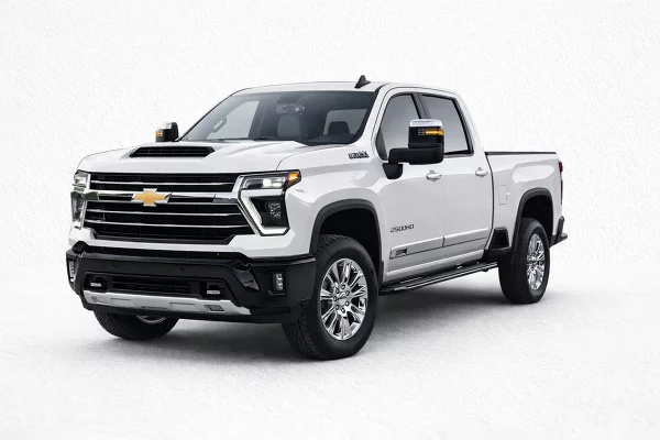 New 2026 Chevrolet Silverado 2500HD Image