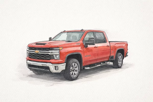 New 2026 Chevrolet Silverado 2500 HD