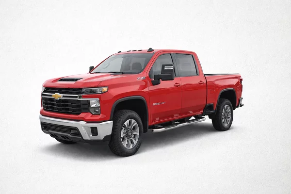 New 2026 Chevrolet Silverado 2500 HD Image