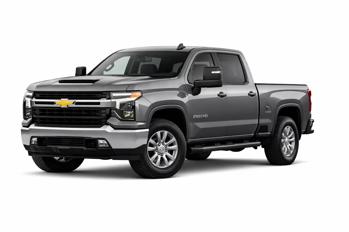 New 2026 Chevrolet Silverado 2500HD