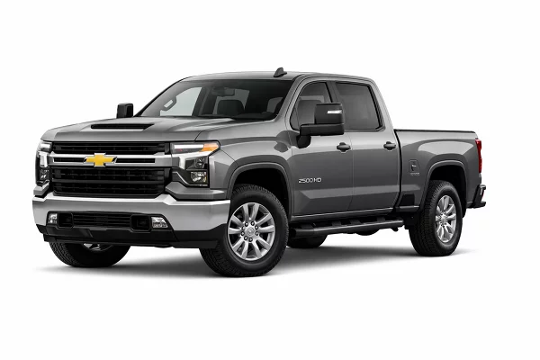 New 2026 Chevrolet Silverado 2500HD Image