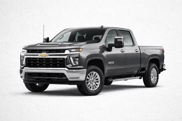 New 2026 Chevrolet Silverado 2500HD Image