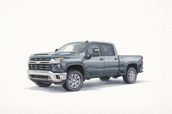 New 2026 Chevrolet Silverado 2500 HD Image