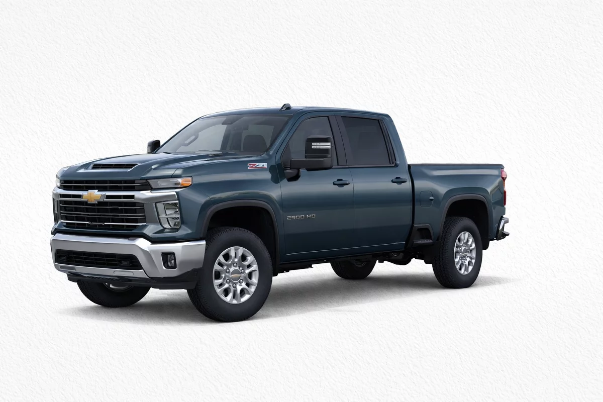 New 2026 Chevrolet Silverado 2500 HD