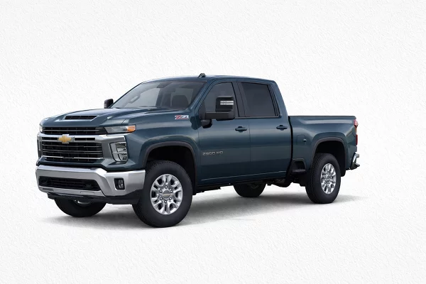 New 2026 Chevrolet Silverado 2500 HD Image
