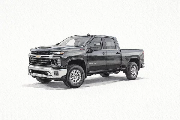 New 2026 Chevrolet Silverado 2500 HD Image