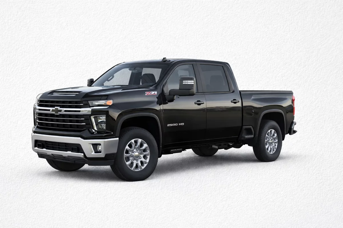 New 2026 Chevrolet Silverado 2500 HD