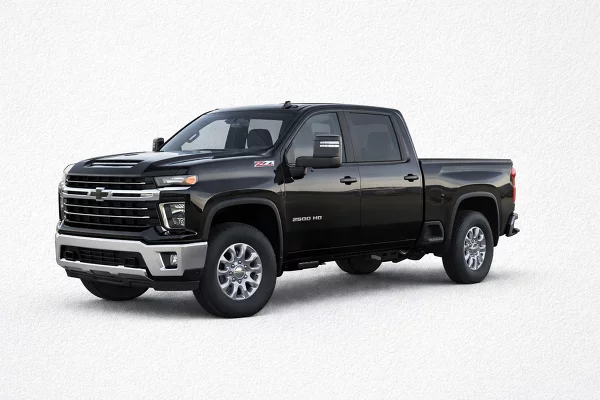 New 2026 Chevrolet Silverado 2500 HD Image