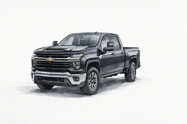 New 2026 Chevrolet Silverado 2500 HD Image