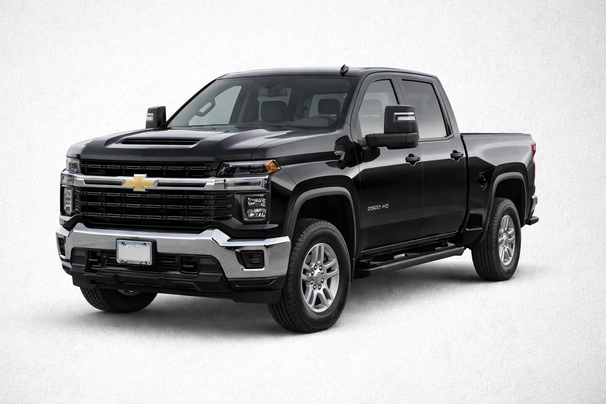 New 2026 Chevrolet Silverado 2500 HD
