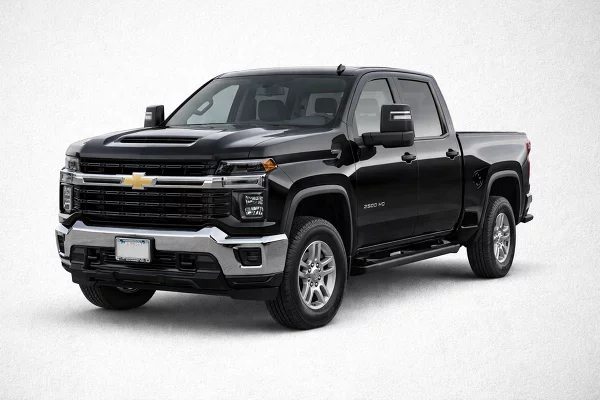 New 2026 Chevrolet Silverado 2500 HD Image