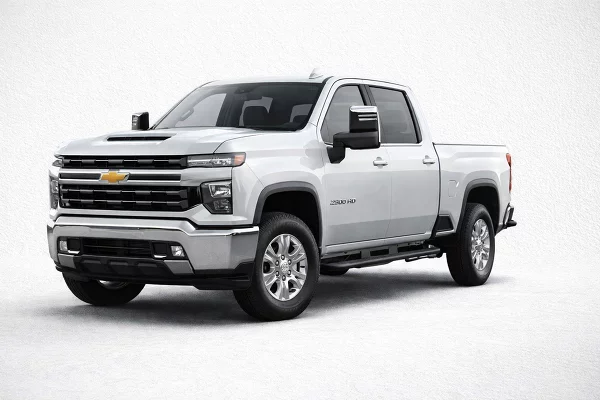 New 2026 Chevrolet Silverado 2500HD Image