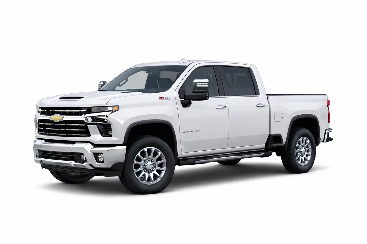 New 2026 Chevrolet Silverado 2500 HD