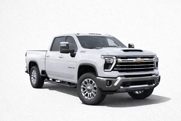 New 2026 Chevrolet Silverado 2500 HD Image
