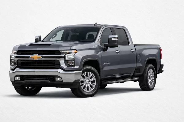 New 2026 Chevrolet Silverado 2500 HD Image