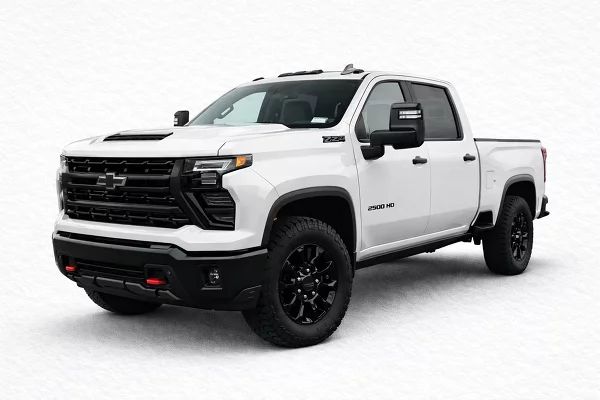 New 2026 Chevrolet Silverado 2500 HD Image