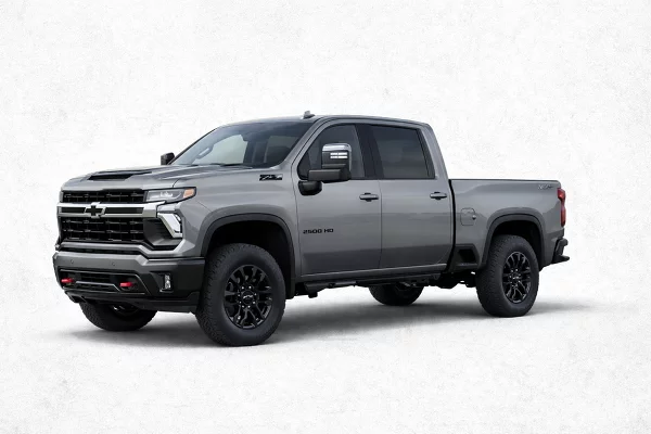 New 2026 Chevrolet Silverado 2500 HD Image