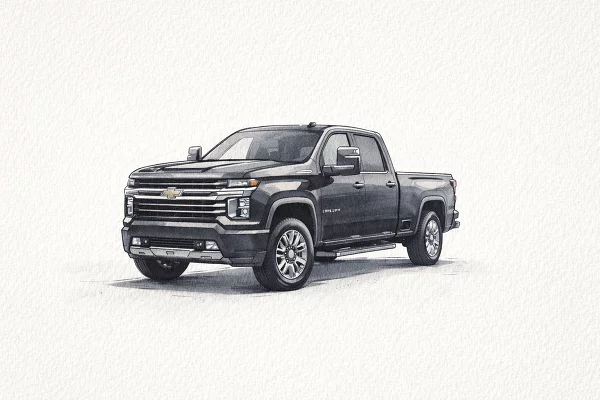 Used 2026 Chevrolet Silverado 2500 HD Image