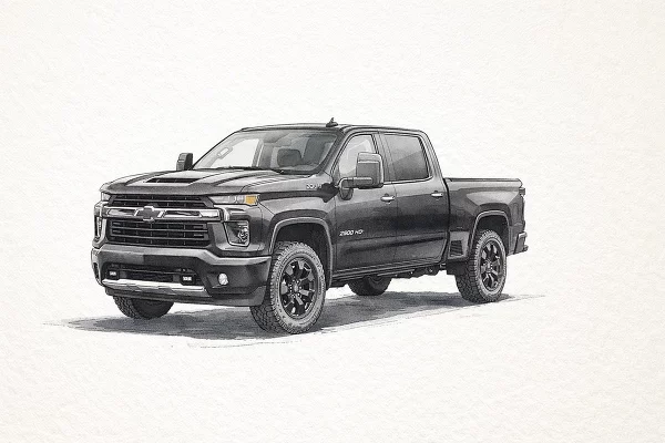 Used 2026 Chevrolet Silverado 2500 HD Image