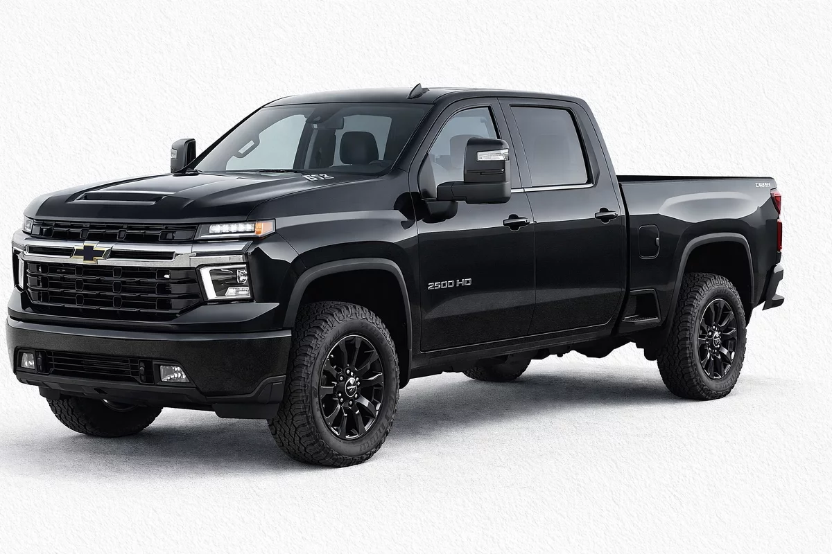 Used 2026 Chevrolet Silverado 2500 HD
