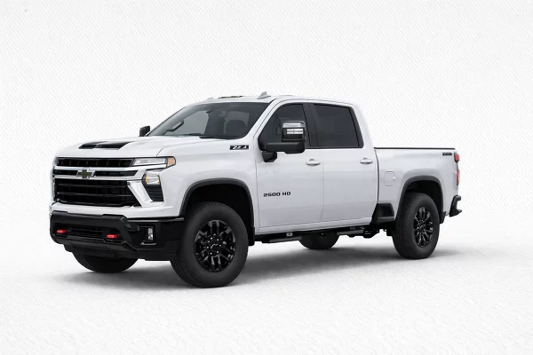 New 2026 Chevrolet Silverado 2500 HD Image