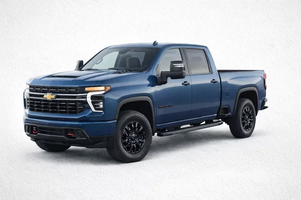 New 2026 Chevrolet Silverado 2500 HD Image