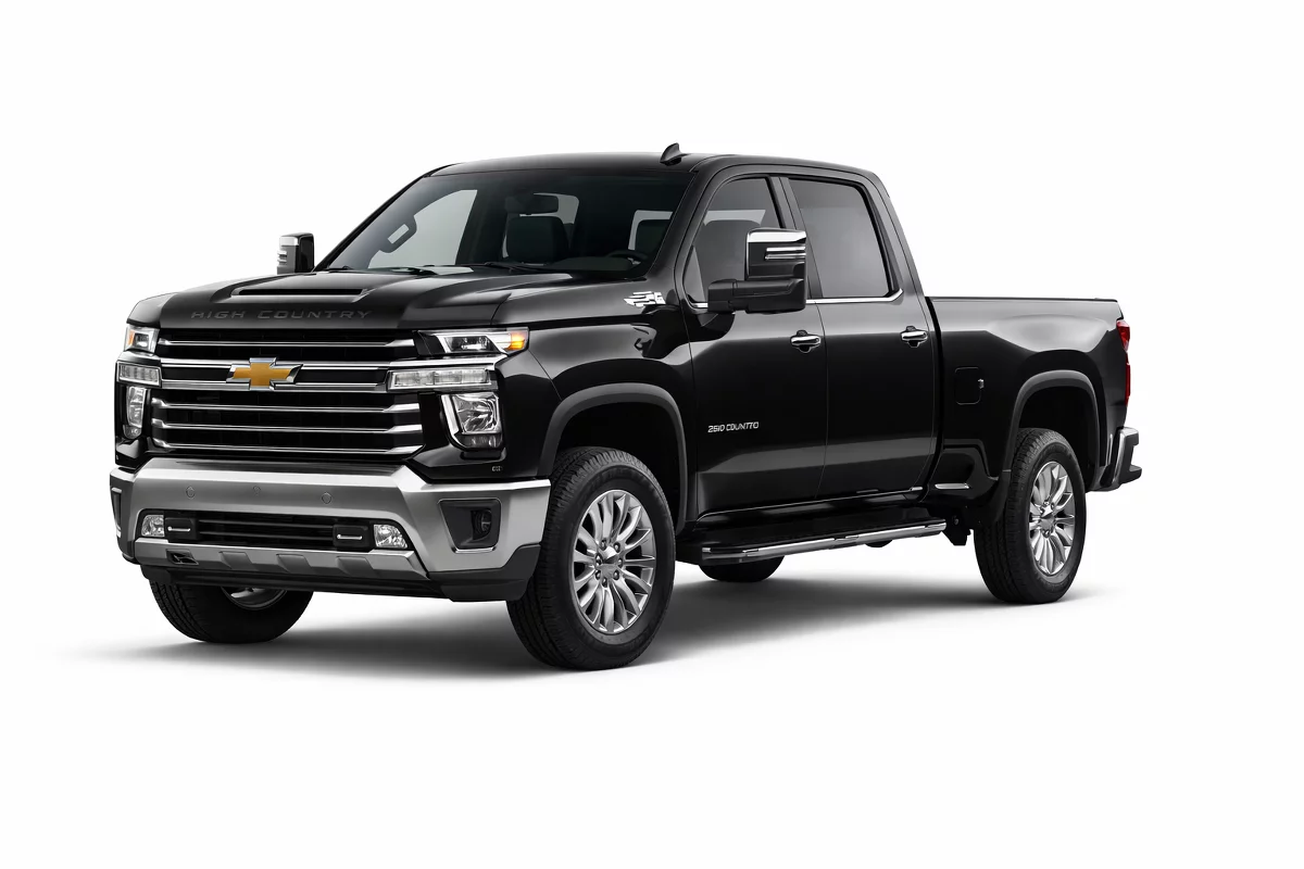 New 2026 Chevrolet Silverado 2500HD