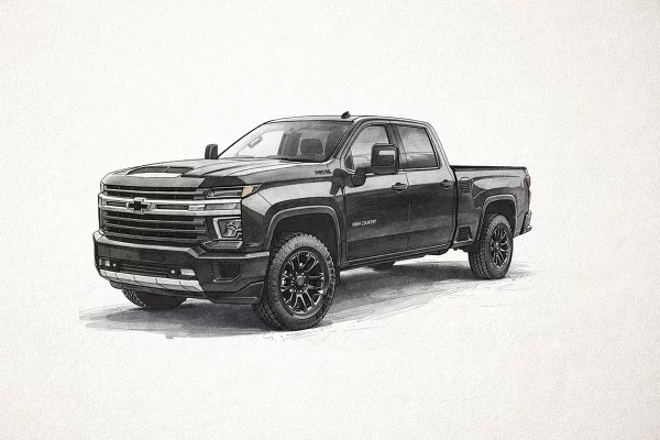 New 2026 Chevrolet Silverado 2500 HD Image
