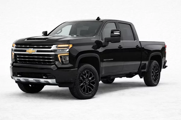 New 2026 Chevrolet Silverado 2500 HD Image