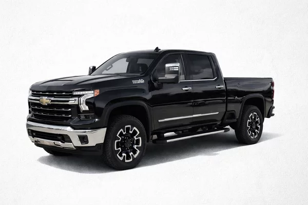 New 2026 Chevrolet Silverado 2500HD Image