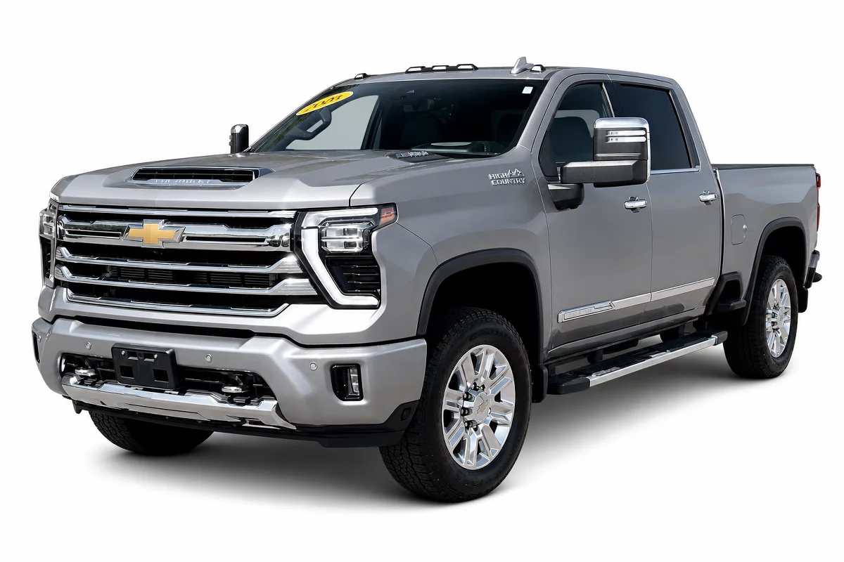 Used 2025 Chevrolet Silverado 2500 HD