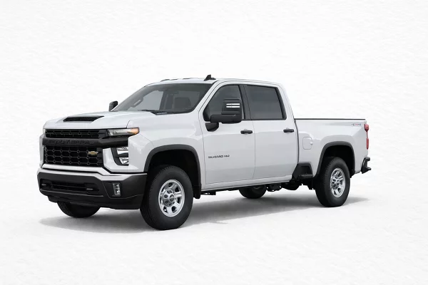 New 2026 Chevrolet Silverado 3500 HD Image