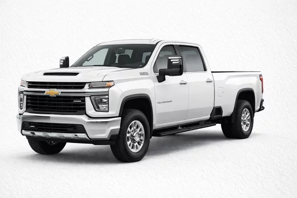 Used 2025 Chevrolet Silverado 3500 HD Image