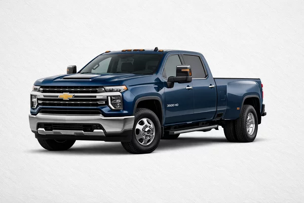New 2026 Chevrolet Silverado 3500 HD Image