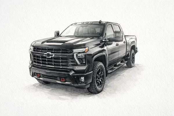 Used 2026 Chevrolet Silverado 3500 HD Image