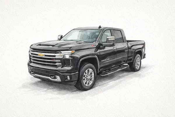 New 2025 Chevrolet Silverado 3500 HD Image