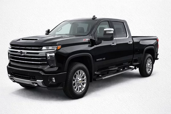 New 2025 Chevrolet Silverado 3500 HD Image