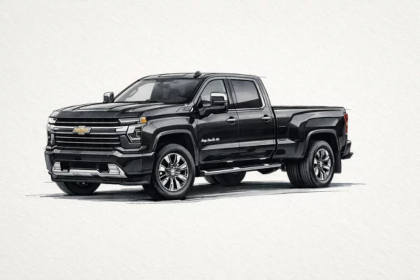 New 2026 Chevrolet Silverado 3500 HD Image