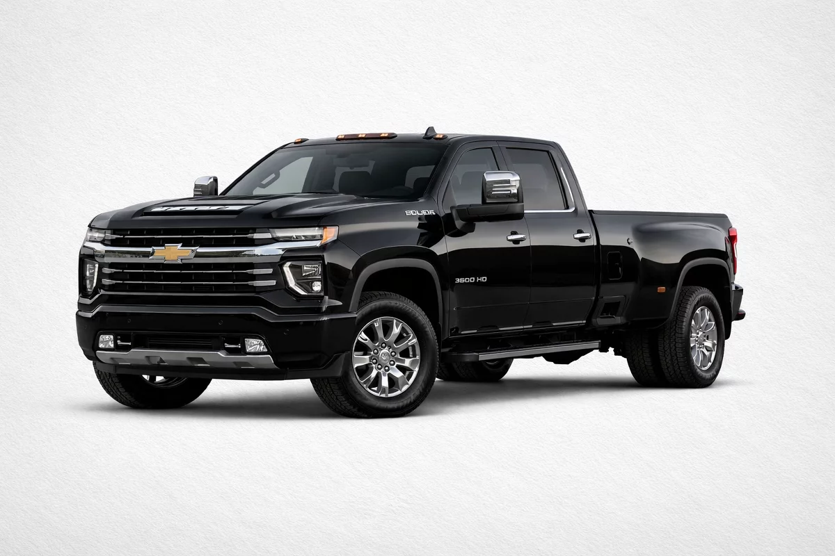 New 2026 Chevrolet Silverado 3500 HD