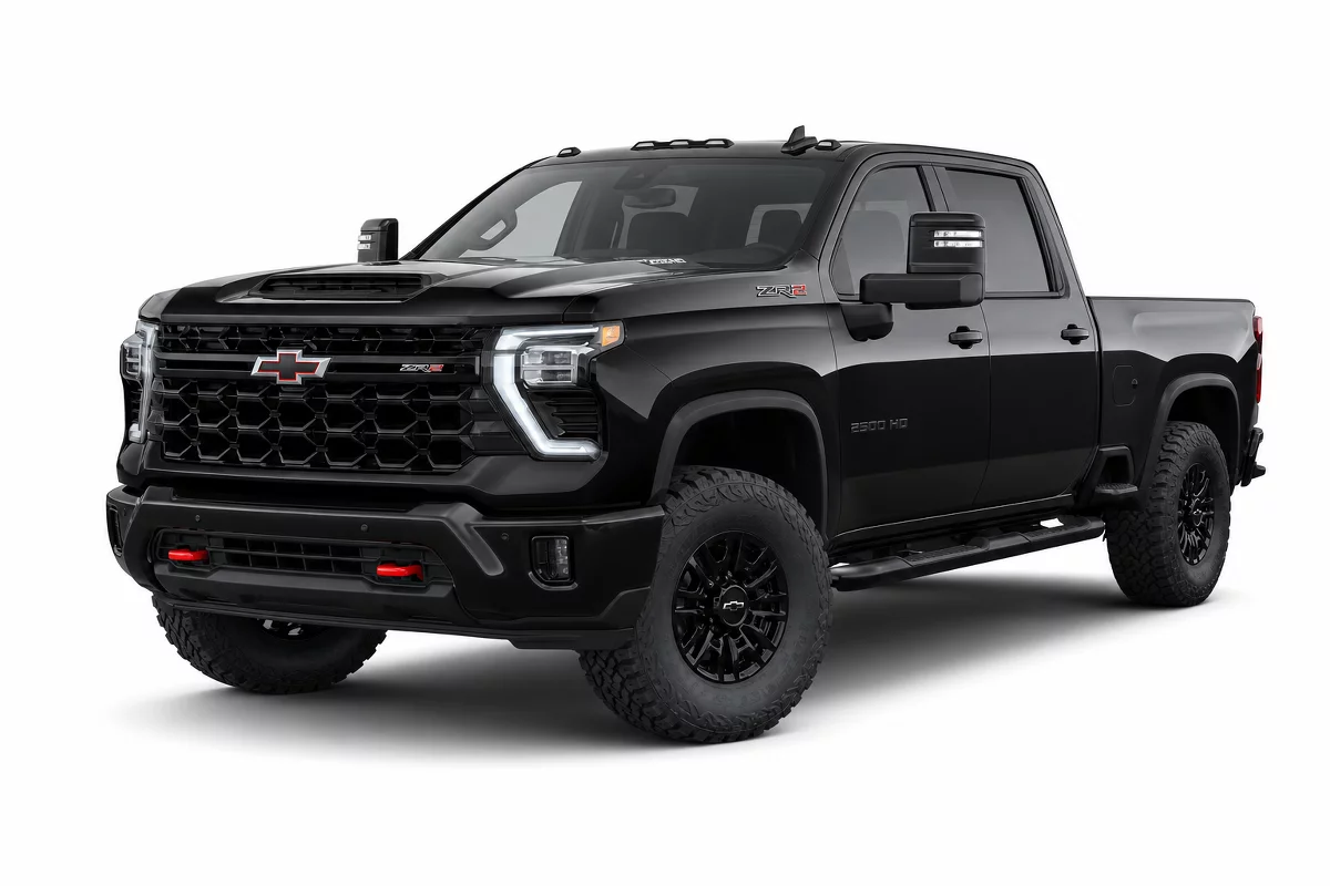 New 2026 Chevrolet Silverado 2500 HD
